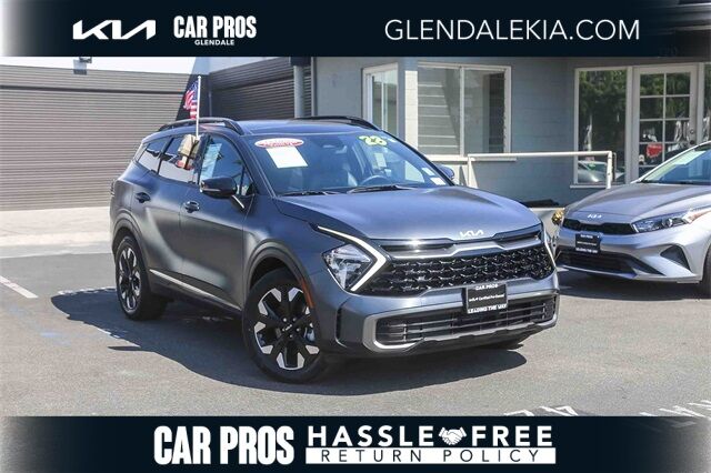 2023 Kia Sportage Plug-In Hybrid X-Line