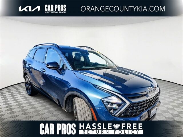 2023 Kia Sportage Plug-In Hybrid X-Line