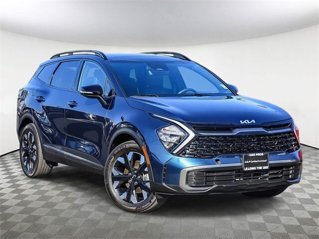 2023 Kia Sportage Plug-In Hybrid X-Line