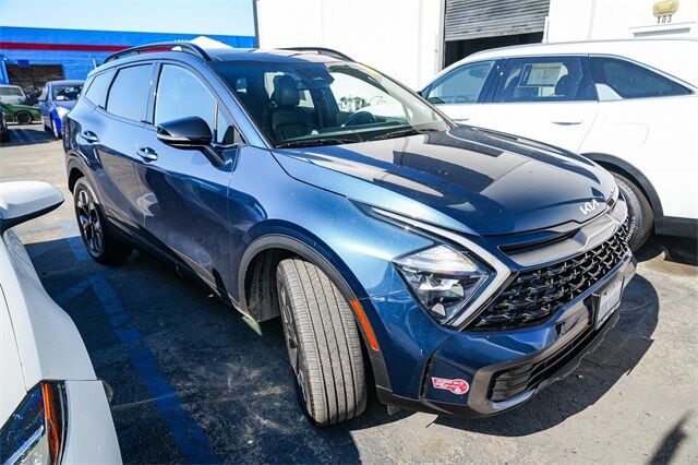 2023 Kia Sportage Plug-In Hybrid X-Line