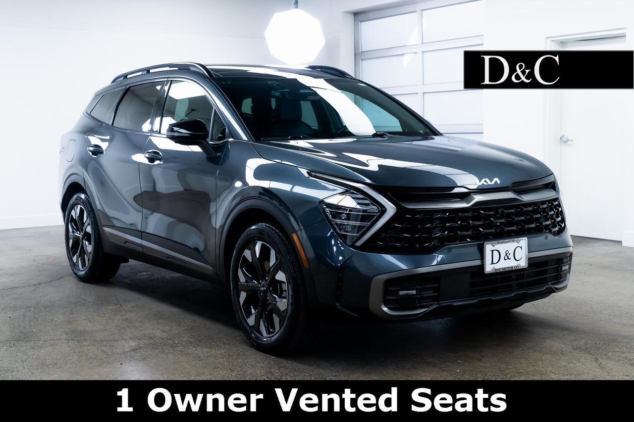 2023 Kia Sportage Plug-In Hybrid