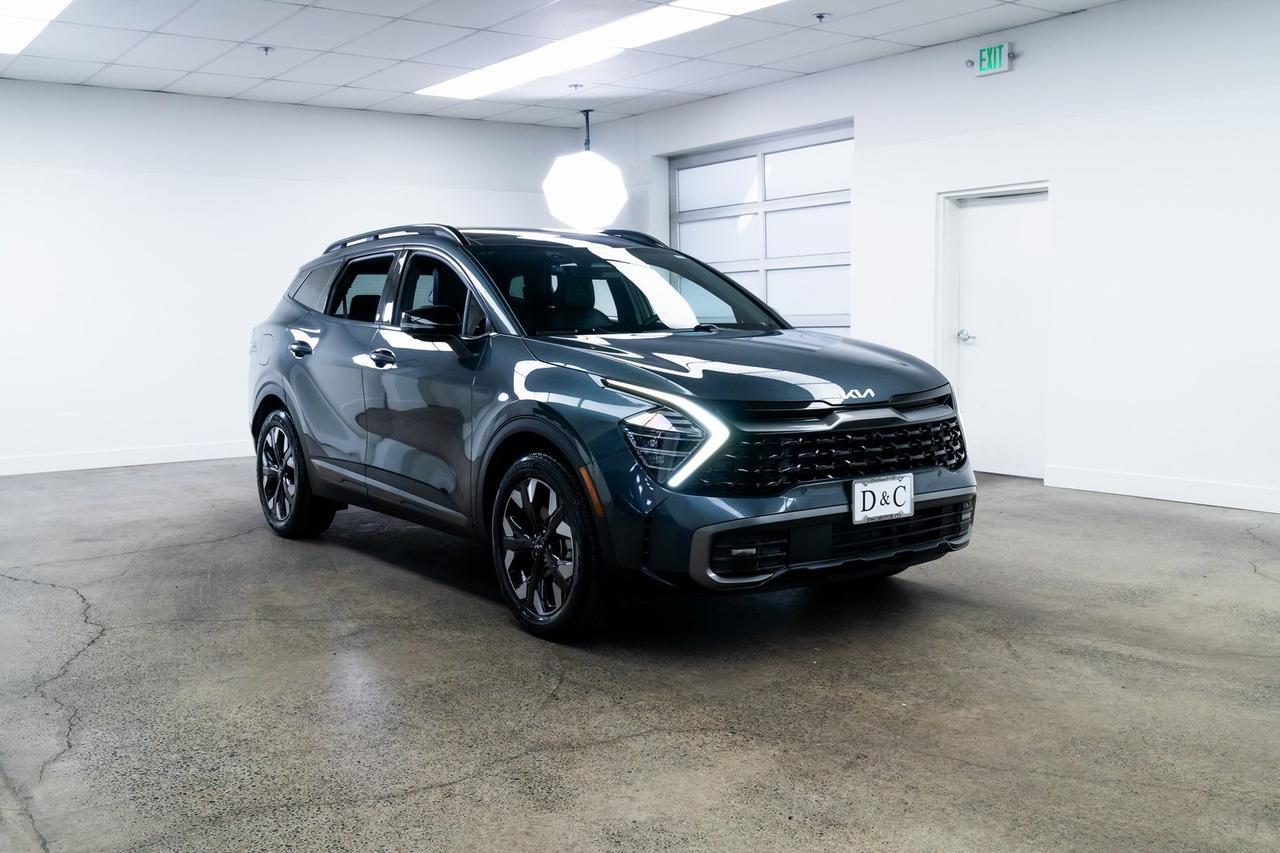 2023 Kia Sportage Plug-In Hybrid X-Line Prestige 1 Owner Vented Seats Portland OR