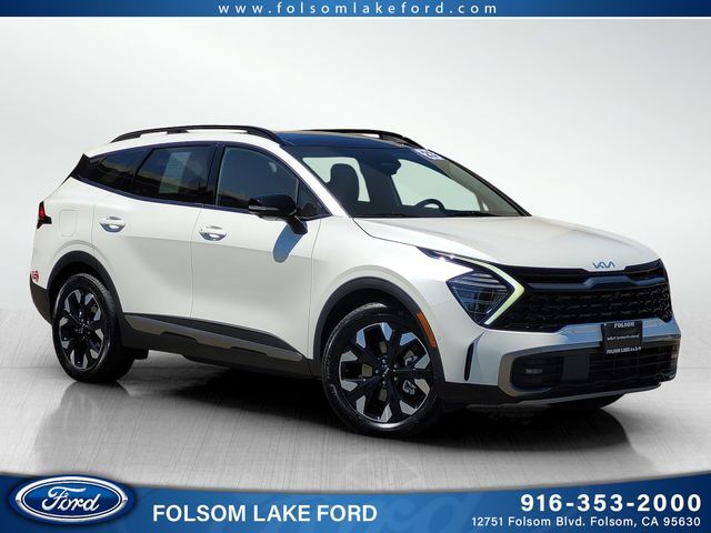 2023 Kia Sportage Plug-In Hybrid X-Line Prestige