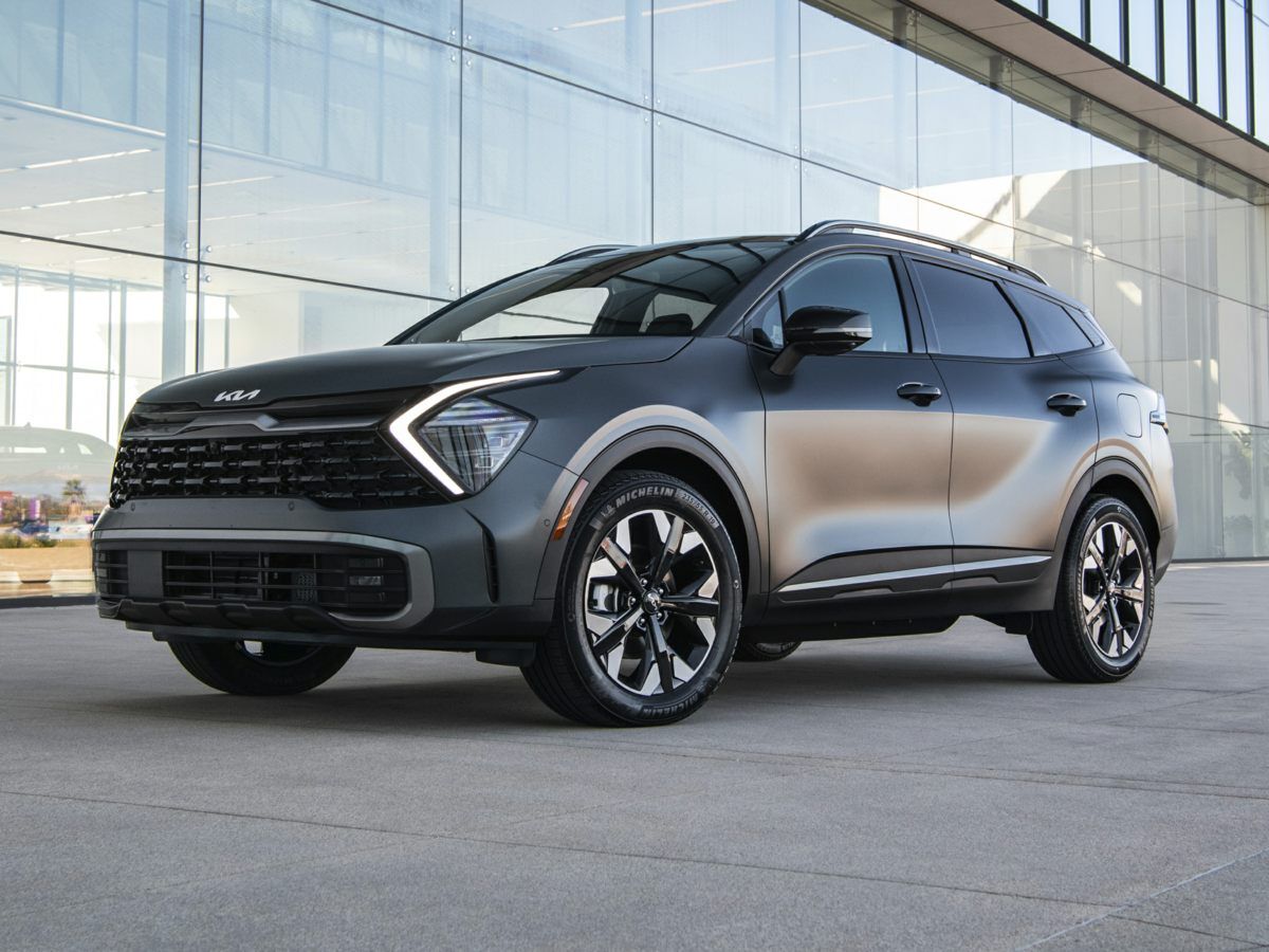 New 2023 Kia Sportage PlugIn Hybrid XLine Prestige Irvine CA