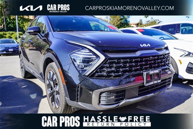 2023 Kia Sportage Plug-In Hybrid X-Line Prestige Moreno Valley CA