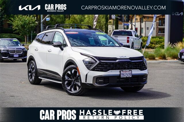 2023 Kia Sportage Plug-In Hybrid X-Line Prestige