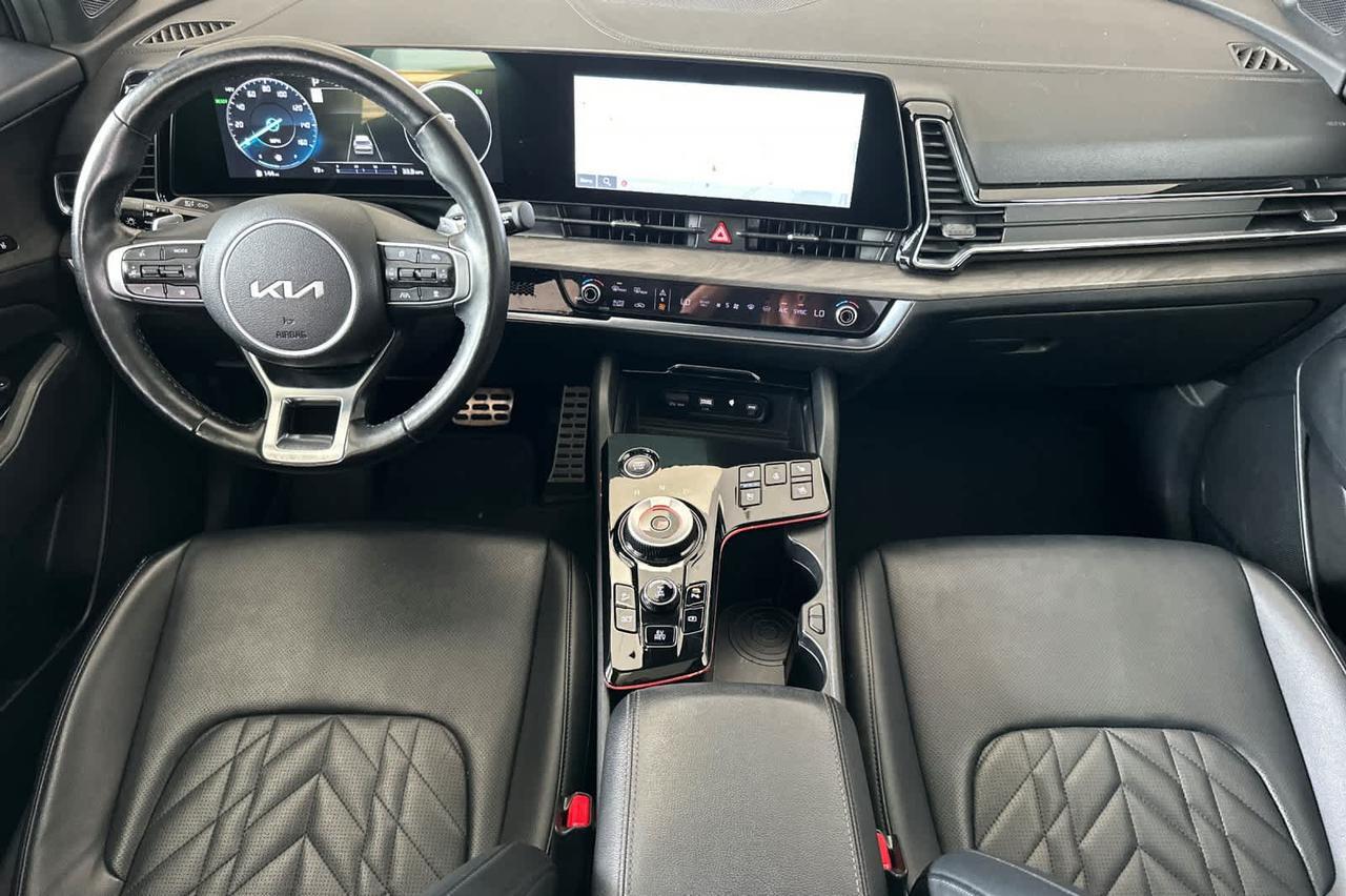 2023 Kia Sportage Plug-In Hybrid X-Line Prestige
