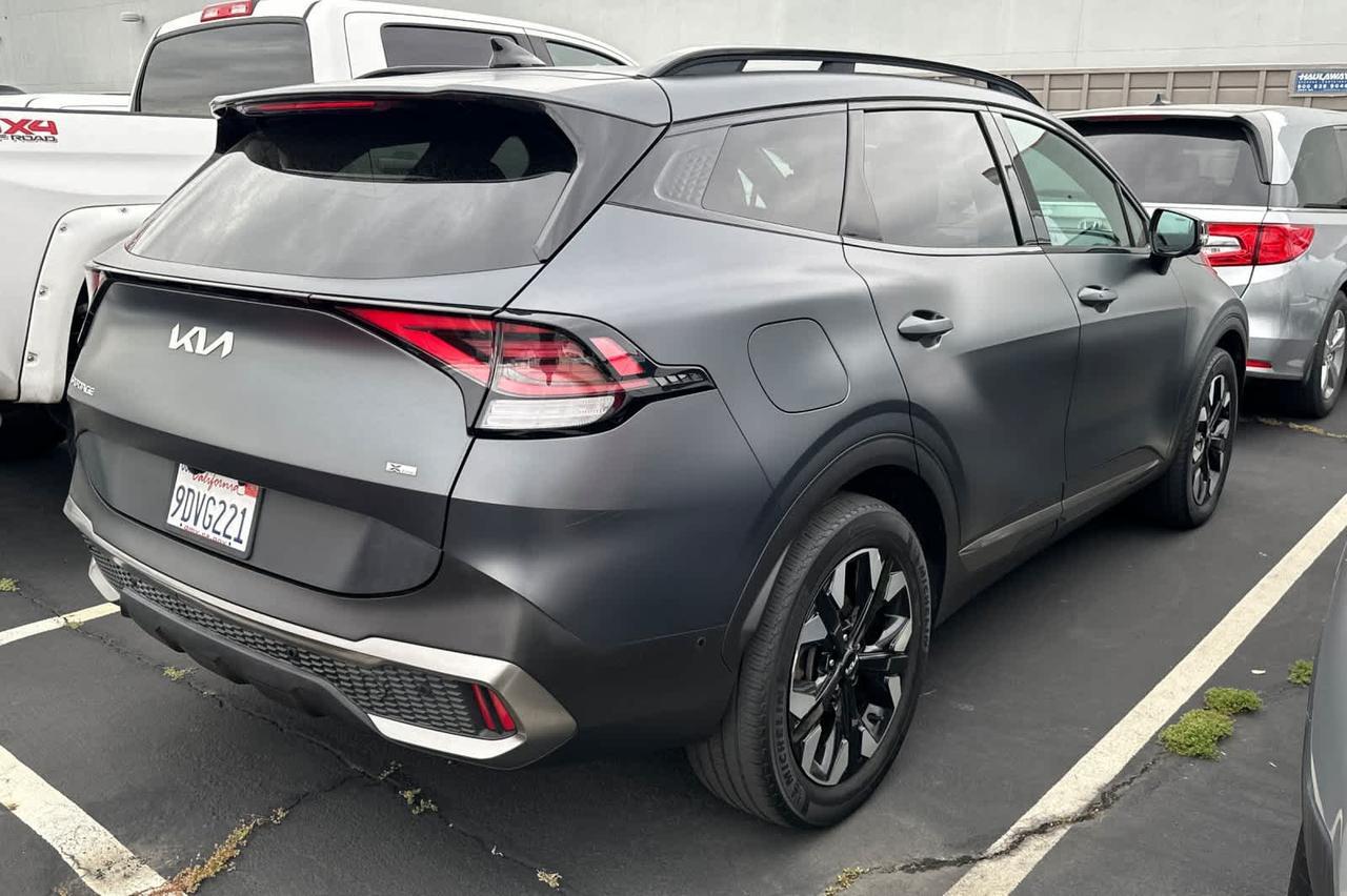 2023 Kia Sportage Plug-In Hybrid X-Line Prestige