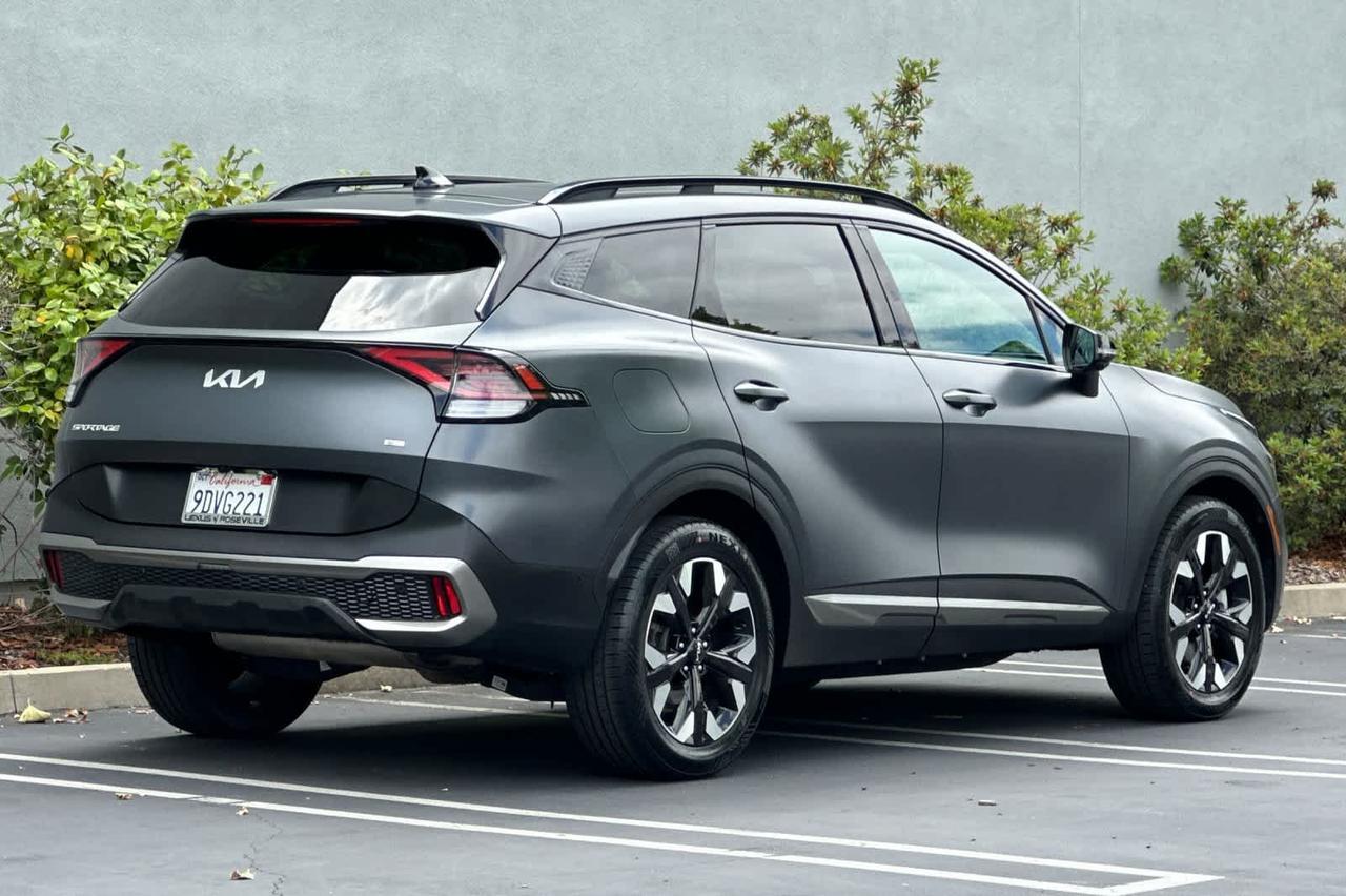 2023 Kia Sportage Plug-In Hybrid X-Line Prestige
