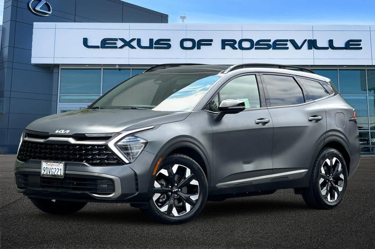 2023 Kia Sportage Plug-In Hybrid X-Line Prestige