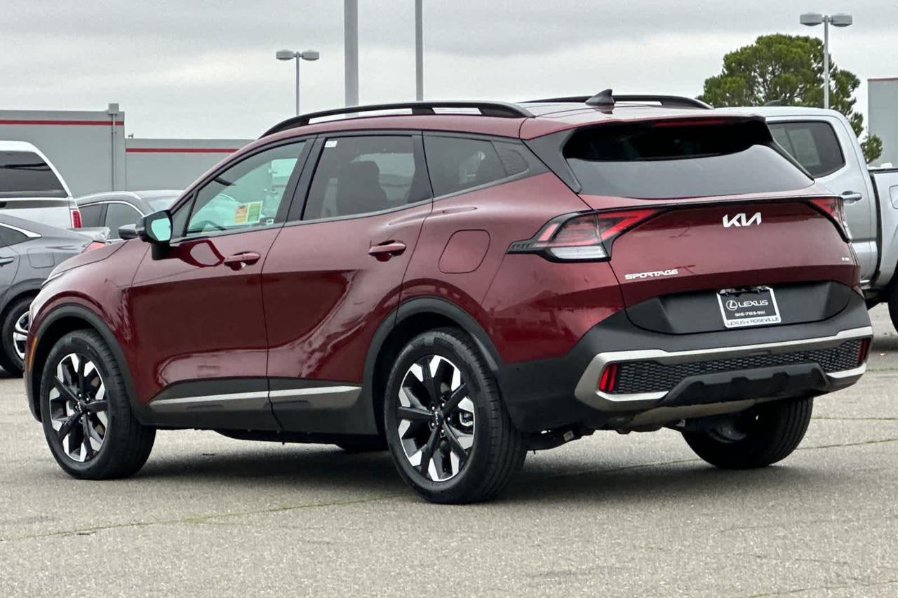 2023 Kia Sportage Plug-In Hybrid X-Line Prestige Roseville CA