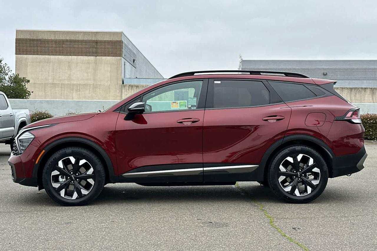 2023 Kia Sportage Plug-In Hybrid X-Line Prestige Roseville CA