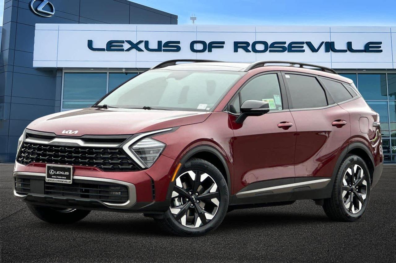 2023 Kia Sportage Plug-In Hybrid X-Line Prestige