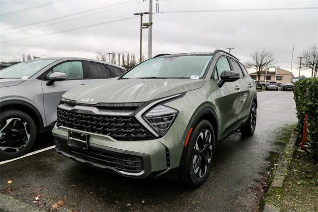 2023 Kia Sportage Plug-In Hybrid X-Line Prestige Renton WA