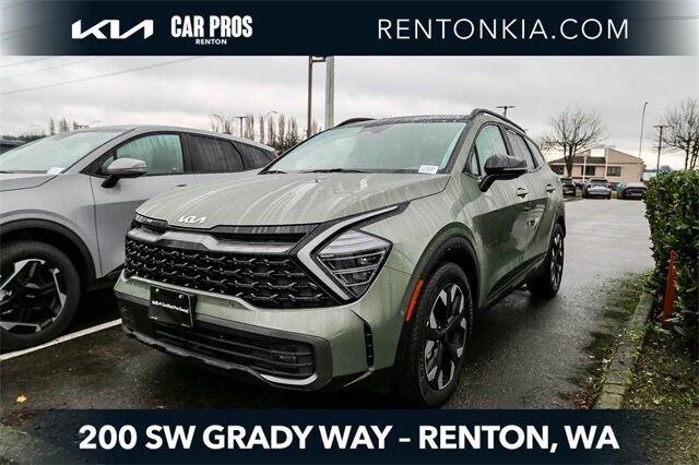 2023 Kia Sportage Plug-In Hybrid