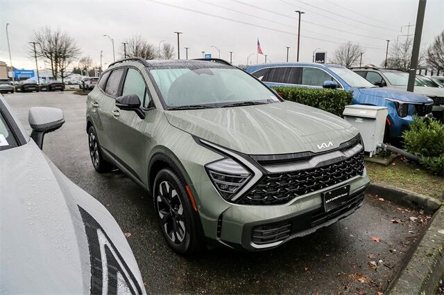 2023 Kia Sportage Plug-In Hybrid X-Line Prestige Renton WA