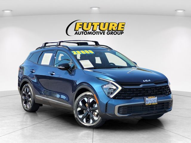 2023 Kia Sportage Plug-In Hybrid X-Line