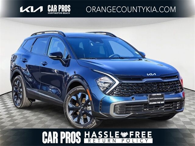 2023 Kia Sportage Plug-In Hybrid X-Line Huntington Beach CA