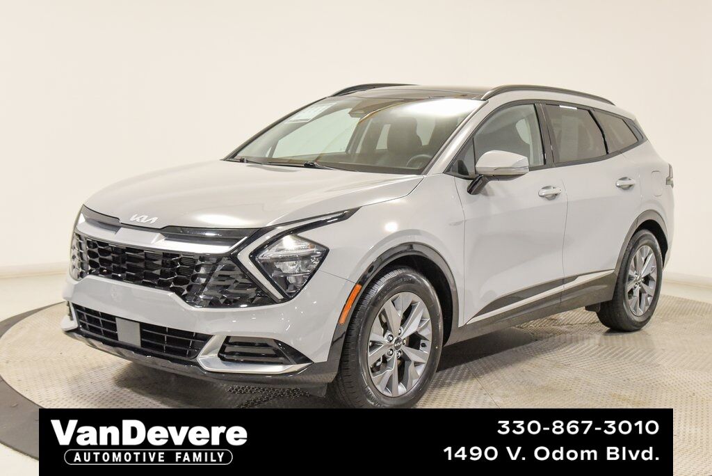 Used 2023 Kia Sportage SX FWD