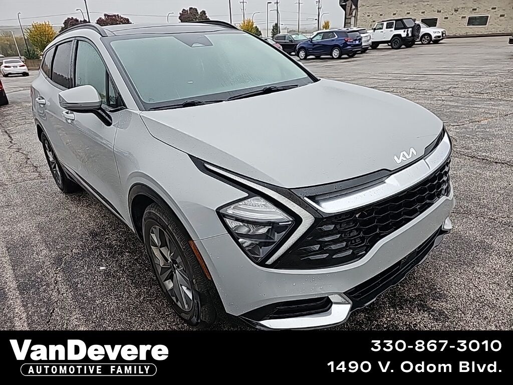 2023 Kia Sportage