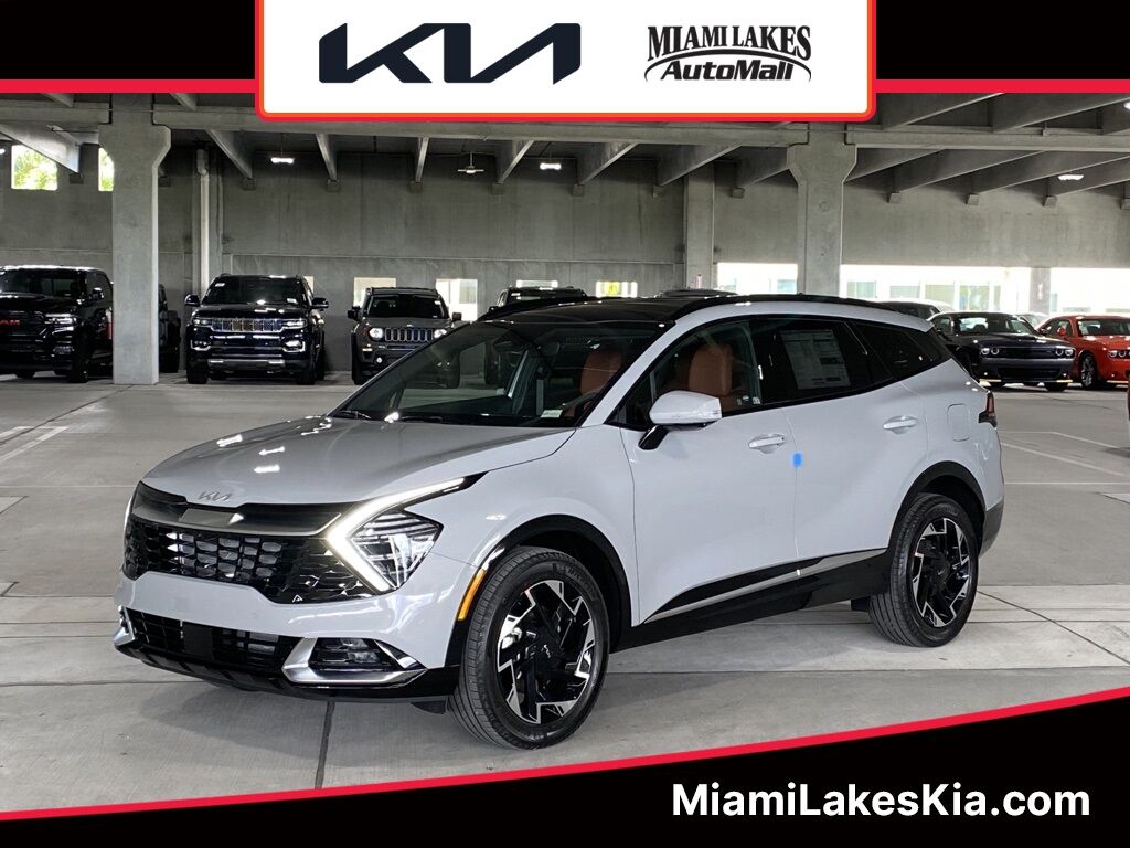 New 2023 Kia SPORTAGE SX-PRESTIGE in Miami Lakes FL