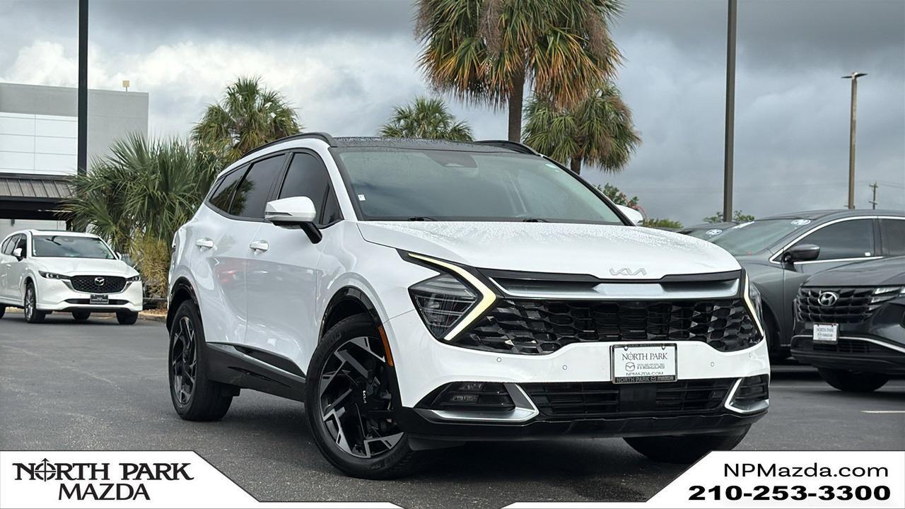 2023 Kia Sportage SX-Prestige