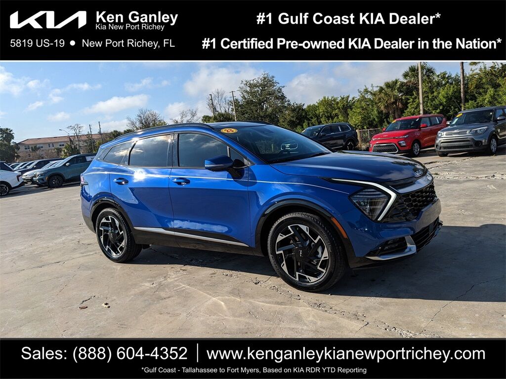 2023 Kia Sportage