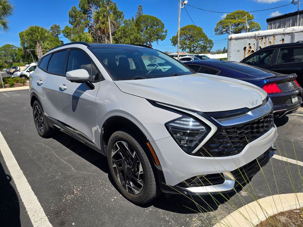 2023 Kia Sportage SX-Prestige