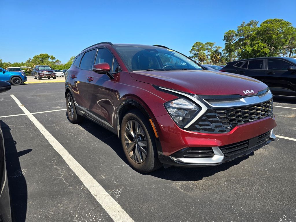 2023 Kia Sportage