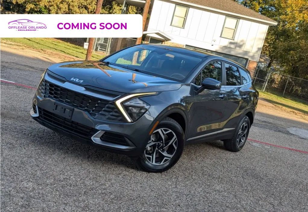 2023 Kia Sportage