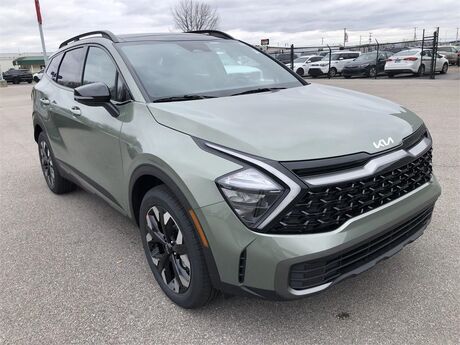 2023 Kia Sportage X-LINE AWD Evansville IN
