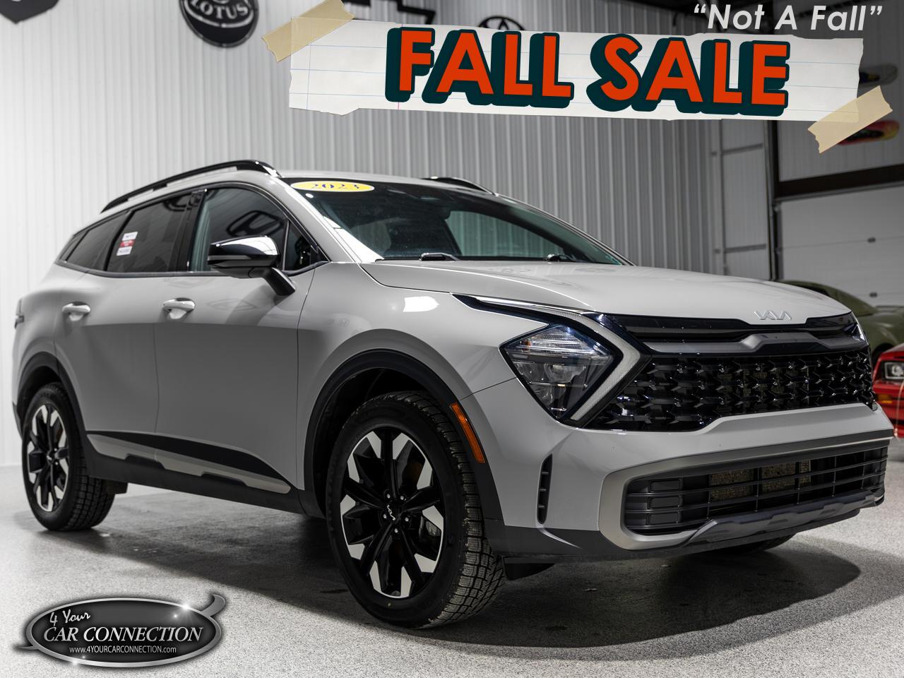 2023 Kia Sportage X-Line AWD