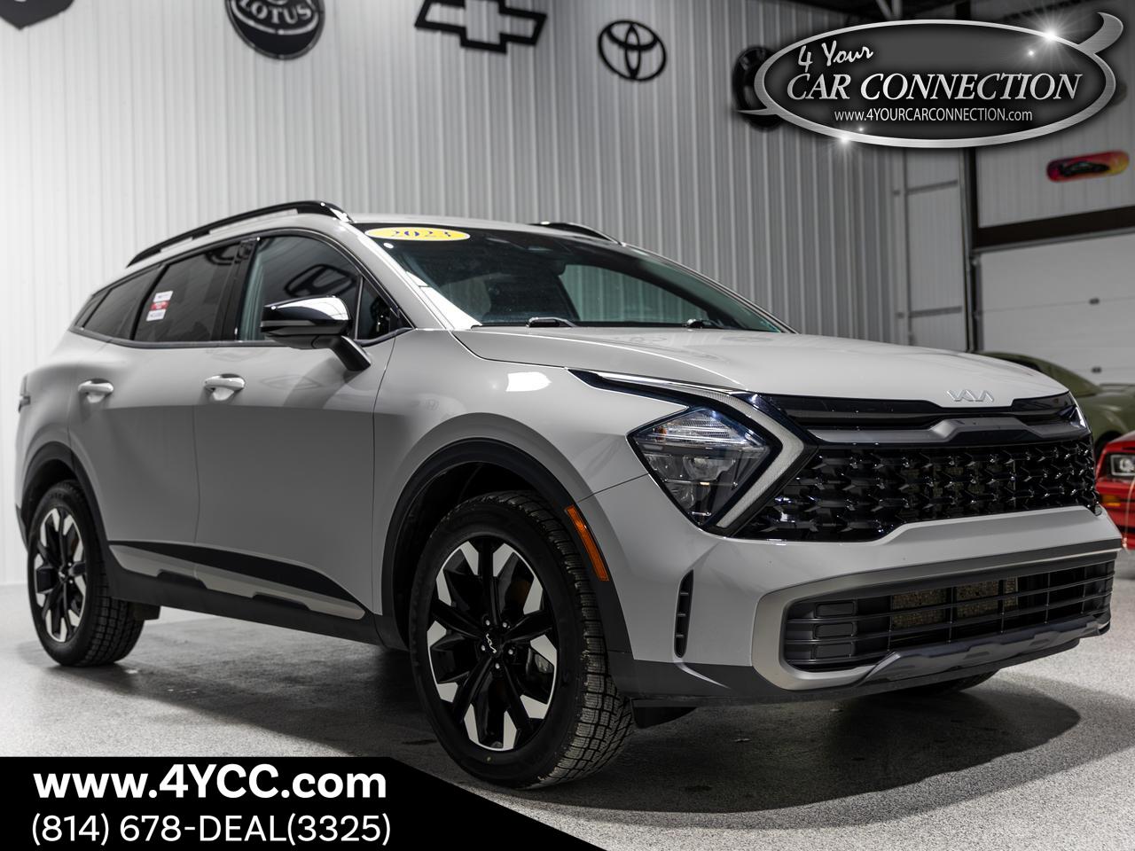2023 Kia Sportage X-Line AWD