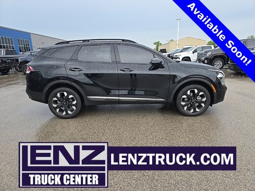 2023_Kia_Sportage_X-Line AWD_ Fond du Lac WI