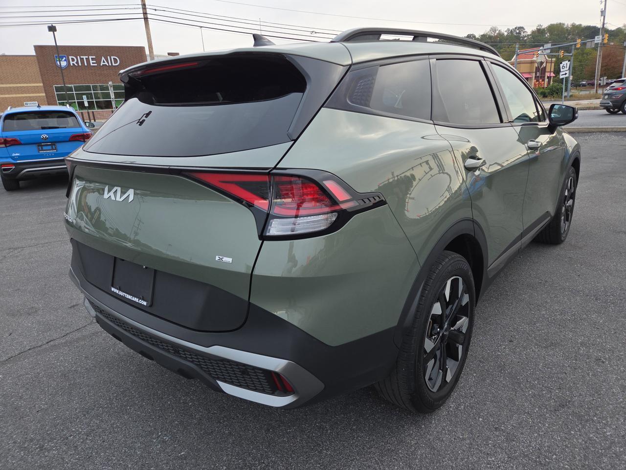 2023 Kia Sportage X-Line AWD Hamburg PA