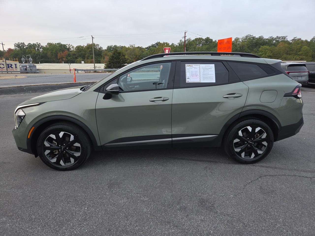 2023 Kia Sportage X-Line AWD Hamburg PA