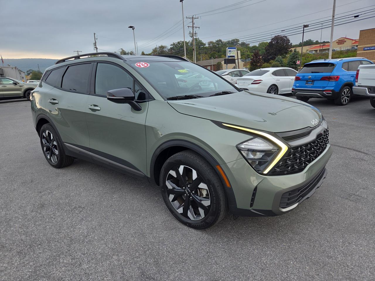 2023 Kia Sportage X-Line AWD Hamburg PA