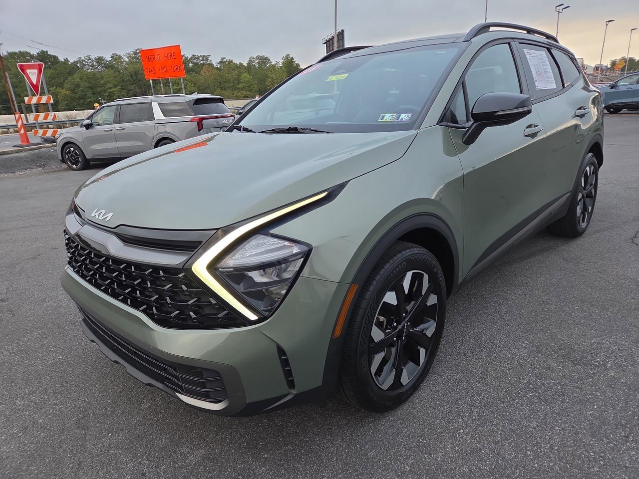 2023 Kia Sportage X-Line AWD Hamburg PA