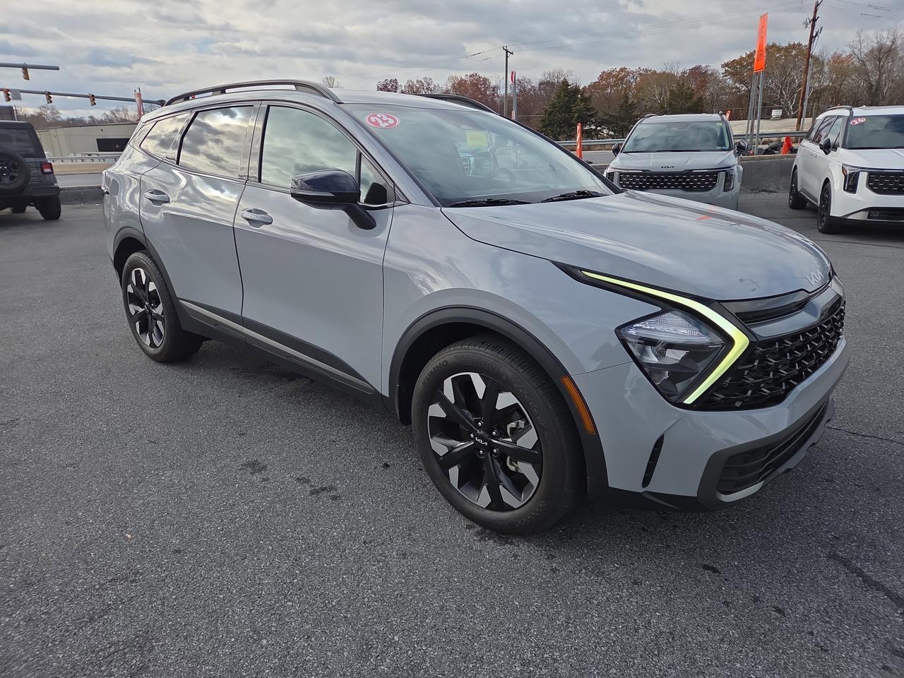 2023 Kia Sportage X-Line AWD