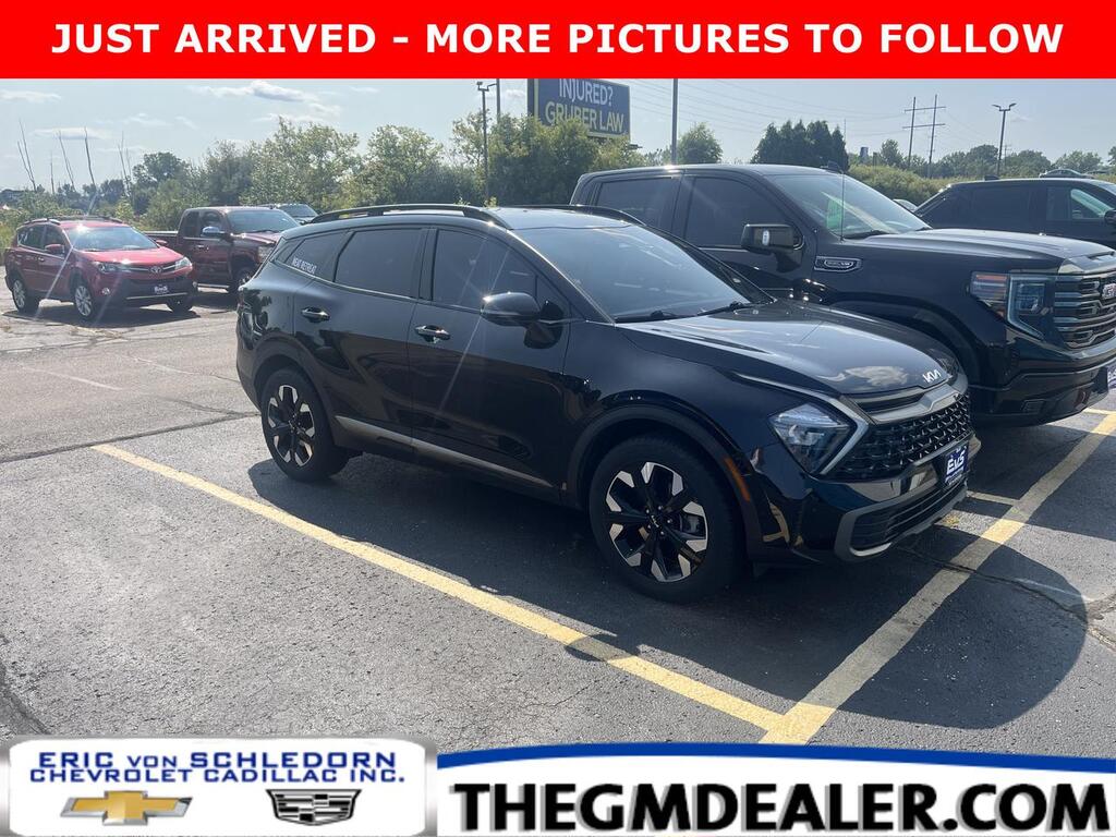 2023 Kia Sportage X-Line AWD w/Nav HeatedLeatherSeats 19s Milwaukee WI