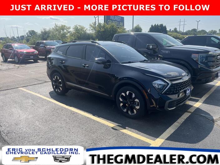 2023 Kia Sportage X-Line AWD w/Nav HeatedLeatherSeats 19s Milwaukee WI