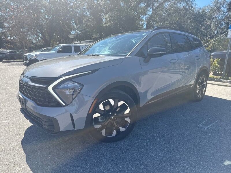 2023 Kia Sportage X-Line AWD w/PREMIUM PKG. PANO SUNROOF. Seffner FL