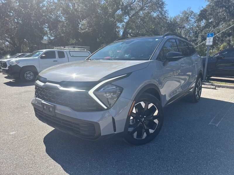 2023 Kia Sportage X-Line AWD w/PREMIUM PKG. PANO SUNROOF. Seffner FL