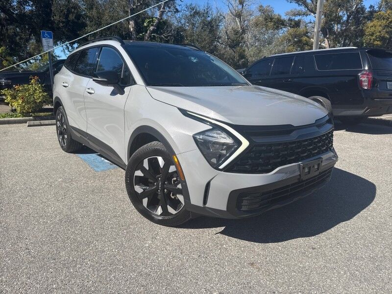 2023 Kia Sportage X-Line AWD w/PREMIUM PKG. PANO SUNROOF. Seffner FL