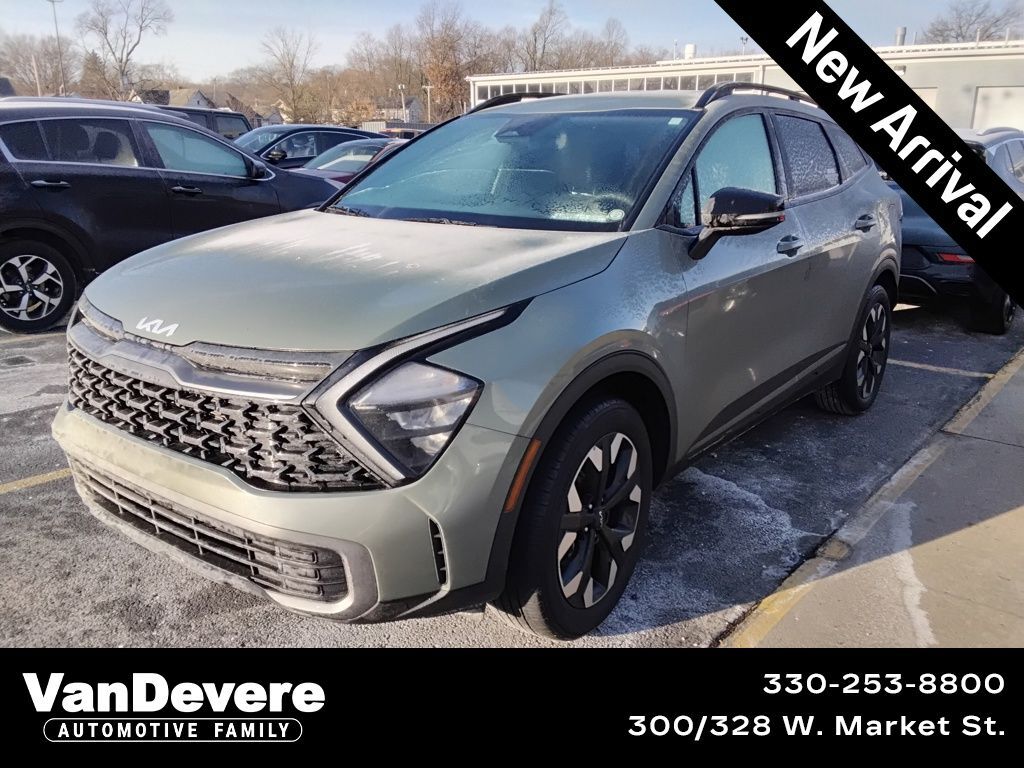 Used 2023 Kia Sportage X-Line AWD