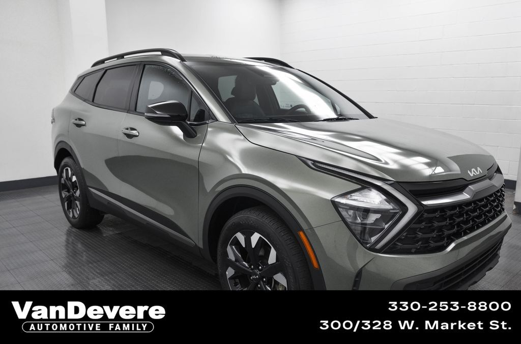 Used 2023 Kia Sportage X-Line AWD