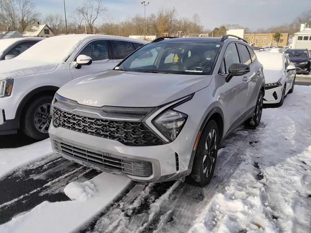 2023 Kia Sportage X-Line Akron OH