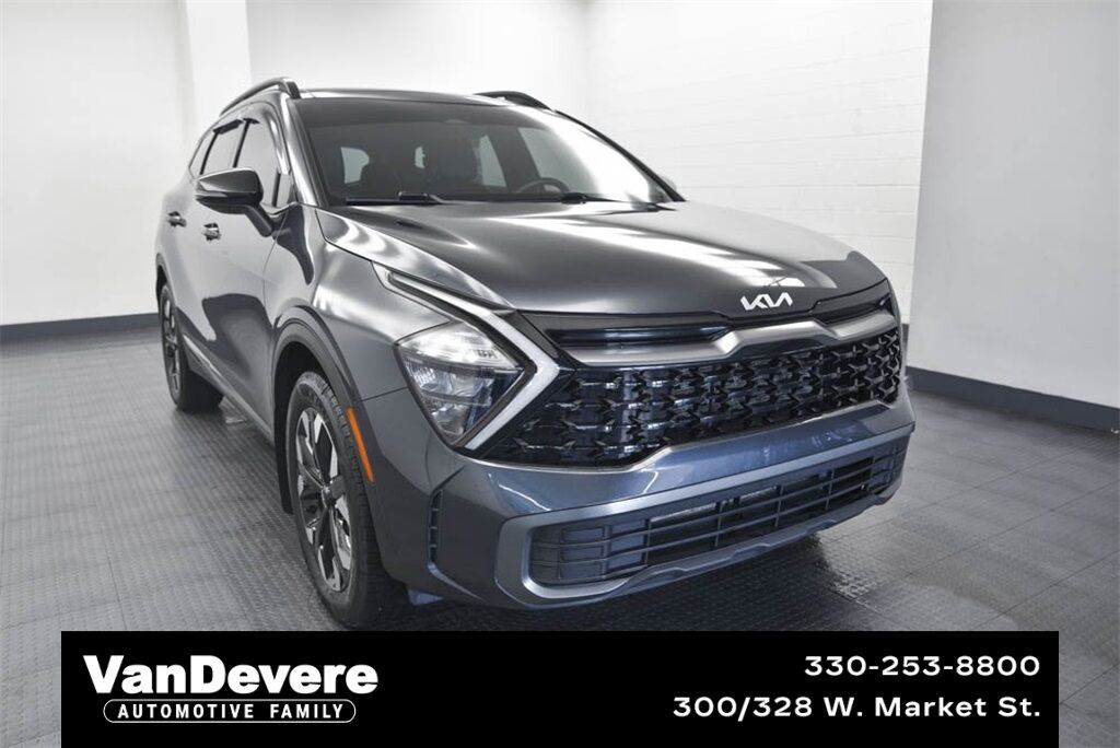 2023 Kia Sportage X-Line