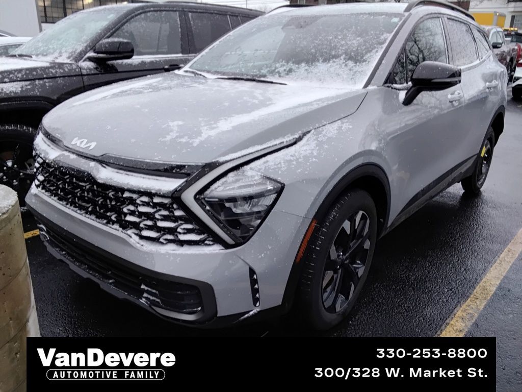 2023 Kia Sportage X-Line