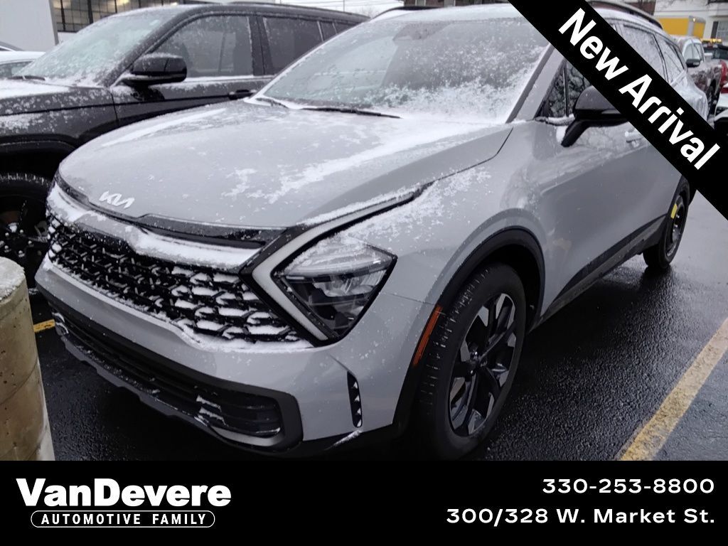 Used 2023 Kia Sportage X-Line AWD